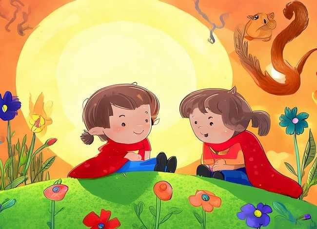 儿童对话故事读本（对话式幼儿小故事）