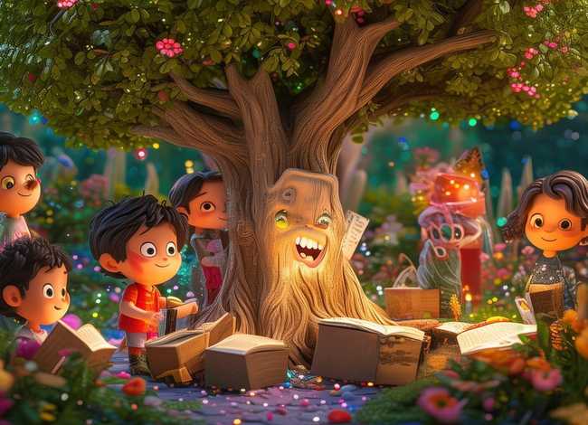 儿童故事文案、幼儿园故事文案