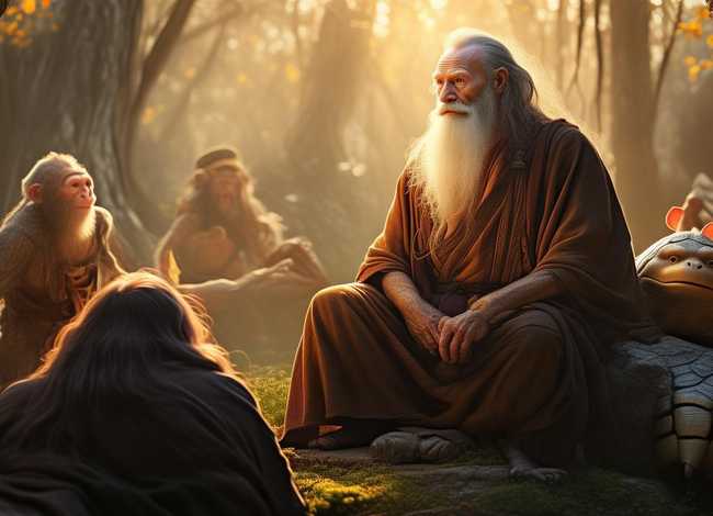 西游记故事在线听；西游记故事在线听林兆明