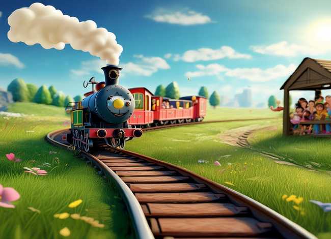 幼儿故事火车 关于小火车的幼儿故事