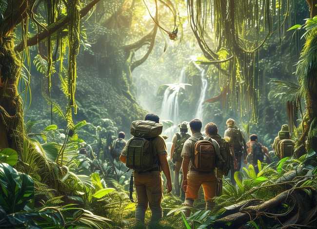 丛林冒险之旅小故事、丛林冒险之旅小故事内容