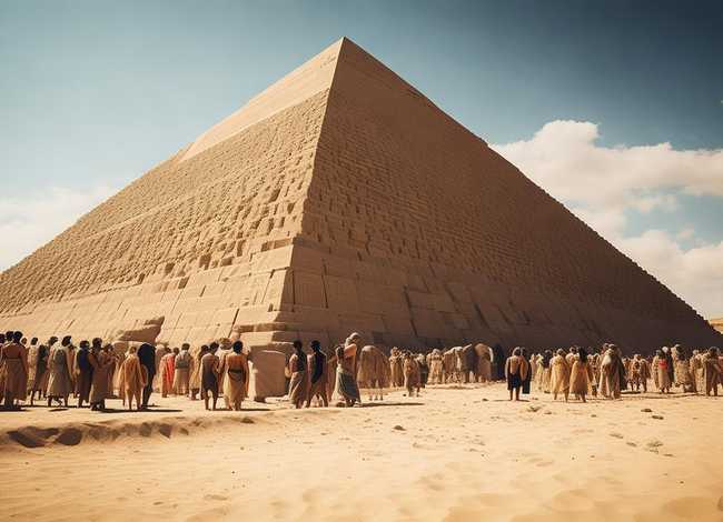 金字塔故事简短（金字塔故事简短概括）