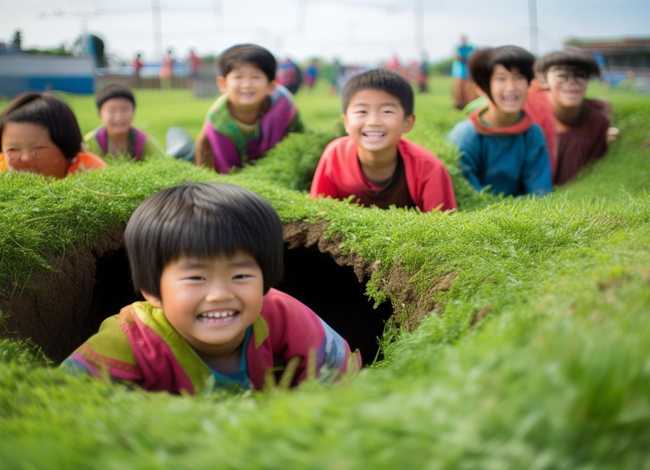 地道战儿童版 地道战儿童版主要内容