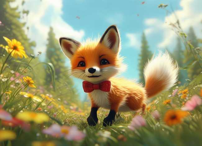 幼儿文字故事 幼儿文字故事小狐狸