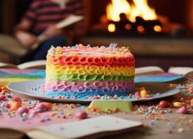 彩虹蛋糕的故事在线听、彩虹蛋糕的故事在线听书