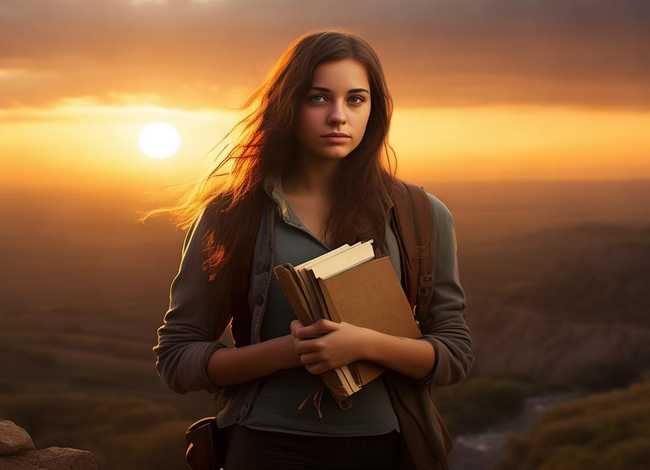 女孩的励志故事，女孩的励志故事短篇