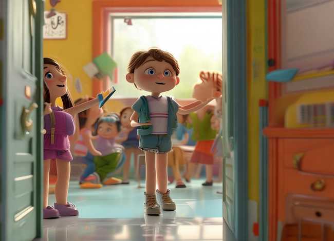 不愿意上学的儿童故事（讲给不愿意上学孩子的故事）