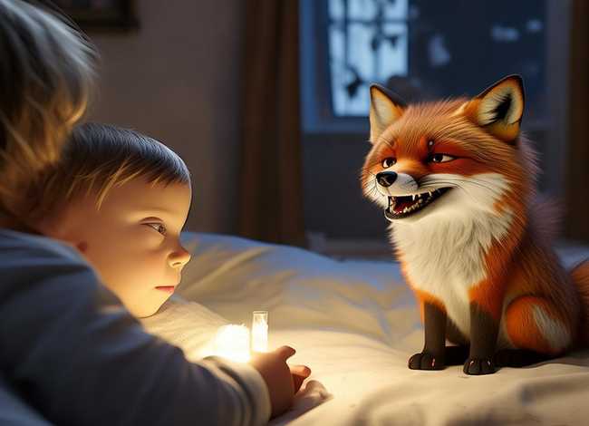 宝宝睡前故事狼狈为奸 - 宝宝睡前狼的故事