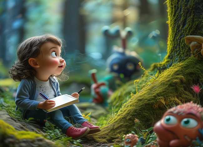 儿童故事插图创编训练（儿童故事插图创编连环画12幅）