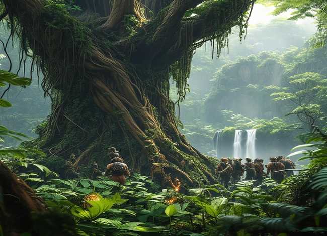 丛林冒险的故事 - 丛林冒险的故事主要内容 丛林冒险的故事 - 丛林冒险的故事主要内容