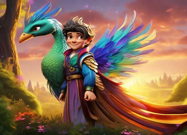 儿童故事孔雀公主与王子 - 孔雀公主与王子的故事视频