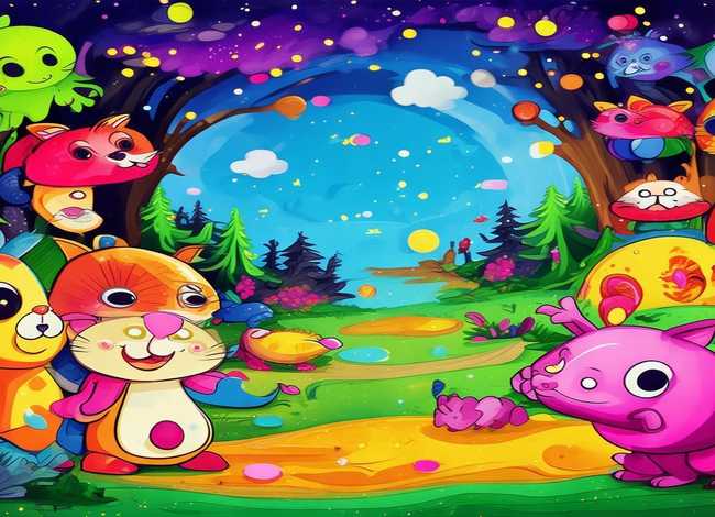 幼儿图画故事绘本 幼儿图画故事绘本图片