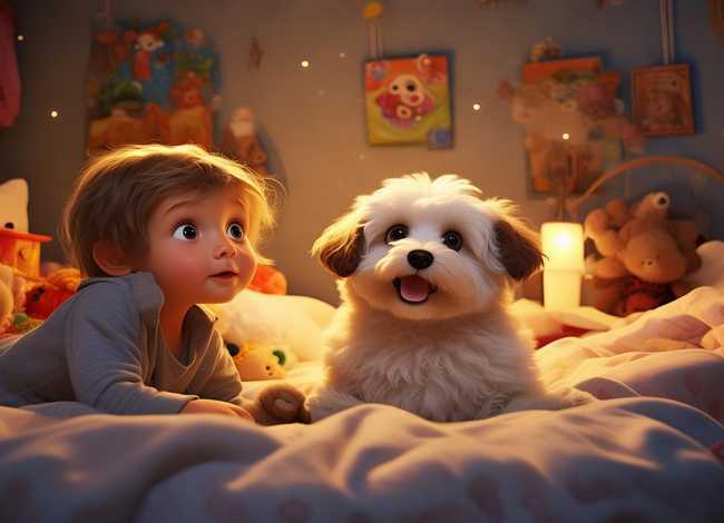 儿童小狗故事睡前完整故事（故事大全 睡前故事小狗）