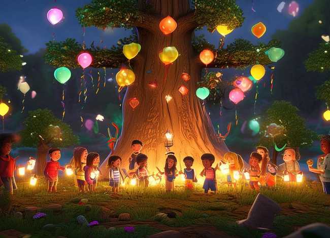 儿童的传说、儿童节传说