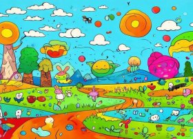 精品儿童画图片大全（精品儿童画图片大全简单）