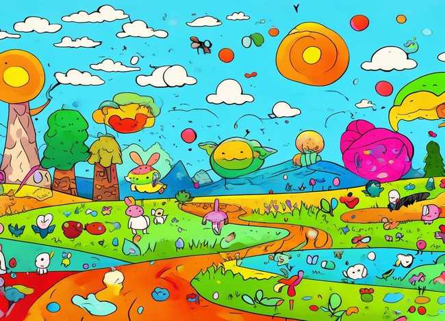 精品儿童画图片大全（精品儿童画图片大全简单）