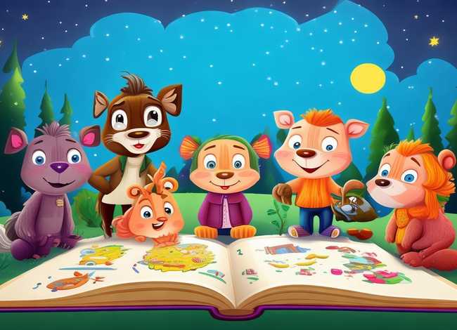 亲子科普故事、亲子科普故事大全