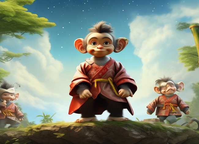 真假美猴王儿童故事剧本 真假美猴王剧本幼儿