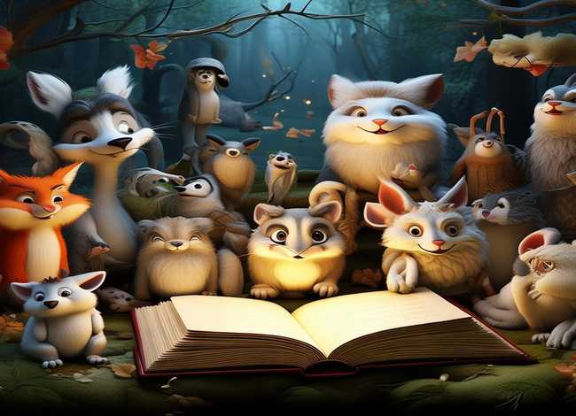 森林动物童话故事大全、森林动物故事100篇