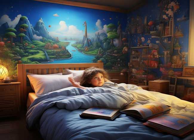 儿童中文睡前故事，儿童睡前中文童话