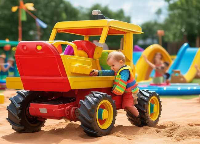 铲车翻斗车儿童故事、幼儿关于翻斗车的故事