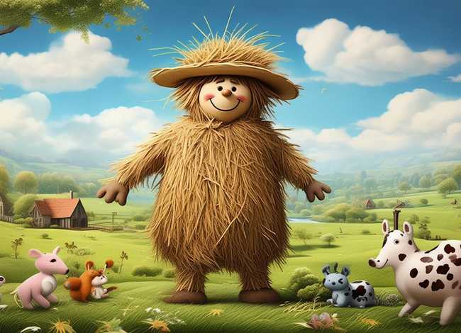 《稻草人》儿童故事书（稻草人 故事书）