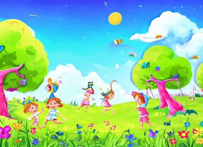 夏天绘本故事儿童画作品（关于夏天绘本故事大全带图片幼儿园）