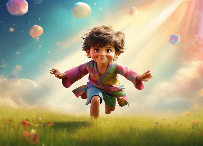 儿童讲追光的故事 追光少年的故事