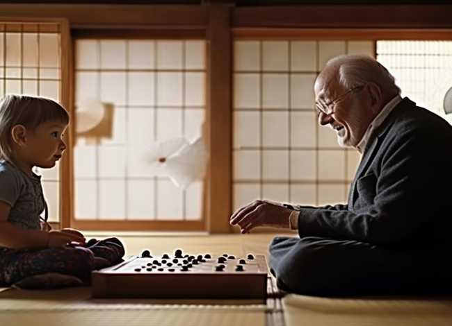 围棋启蒙小故事，围棋启蒙小故事大全