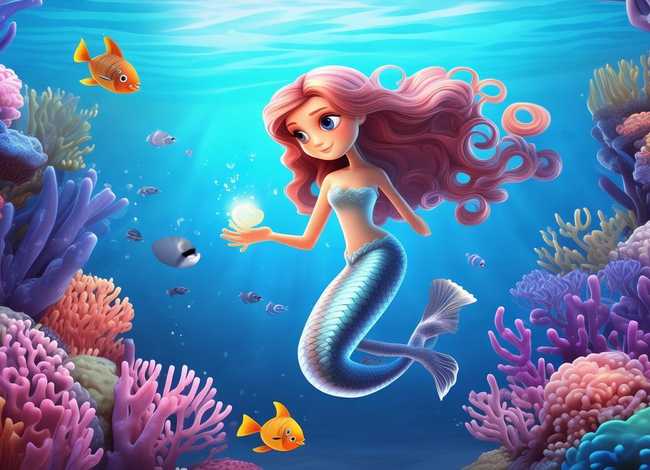 儿童故事美人鱼 美人鱼少儿故事