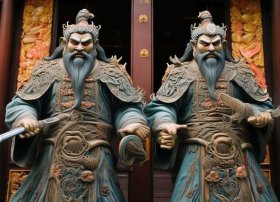 民间故事门神的故事 民间故事门神的来历