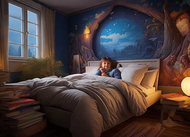 儿童睡前经典故事文字版，儿童故事睡前文字版