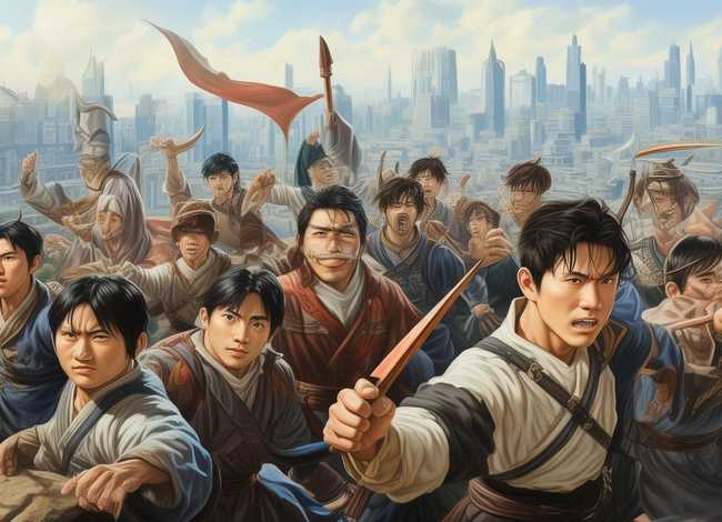 中国少年儿童运动史少年英雄故事、中国十大少年英雄故事