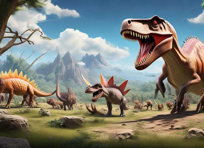 恐龙故事文字故事大全（恐龙故事大全集文字的）