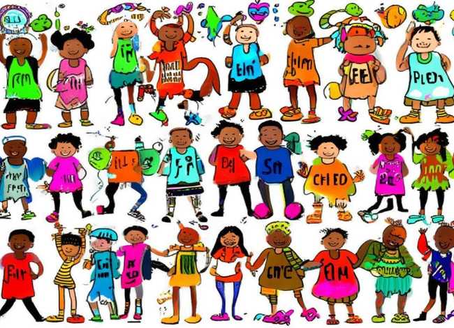 六一儿童英文手抄报,图片 六一儿童英文手抄报,图片大全