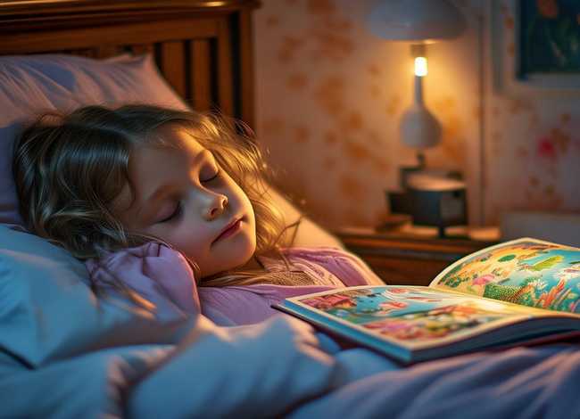六岁儿童睡前听故事睡觉 - 六岁女孩睡觉前听的故事