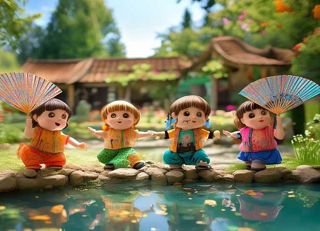 儿童三借芭蕉扇视频，少儿三借芭蕉扇视频