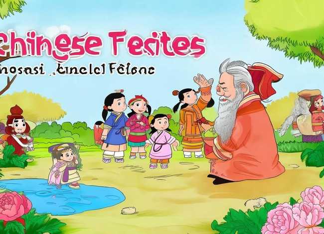 中国传统故事儿童故事ppt（中国传统故事幼儿英语版ppt）