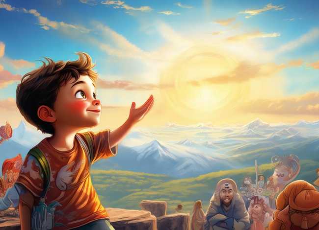 传奇人物的励志故事儿童；世界传奇人物励志故事