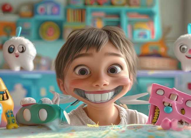 儿童换牙科普故事书（儿童换牙科普 动画）