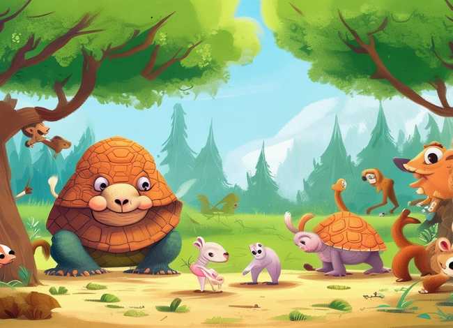 中国古代寓言故事儿童画，关于中国古代寓言故事的简笔画