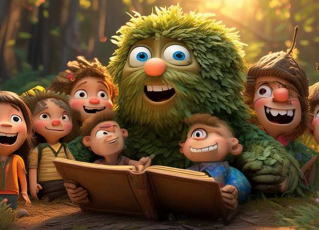 分享的儿童故事；分享的故事幼儿