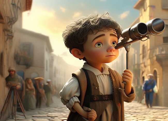 伽利略的故事儿童版 - 伽利略的故事课外阅读