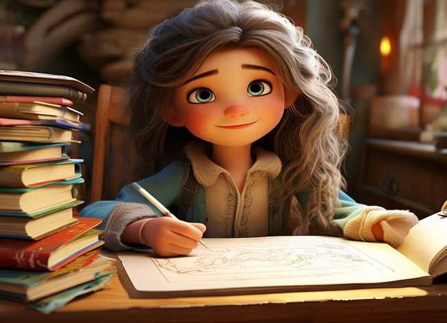 编故事作文儿；编故事作文儿300字