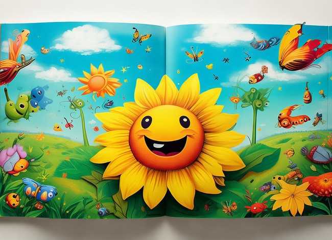 向日葵儿童故事绘本 - 向日葵的绘本故事 向日葵儿童故事绘本 - 向日葵的绘本故事