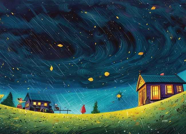 台风来了故事，台风来了故事绘本