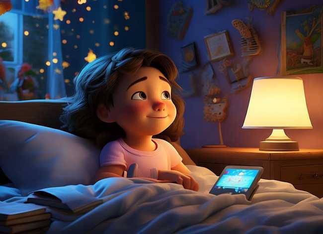 6-12岁睡前听故事免费阅读文本；6—12岁睡前故事在线听