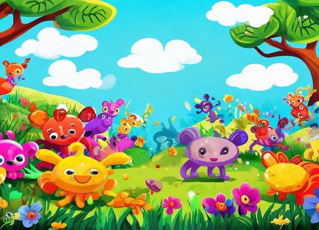 幼儿故事连环画图片6张（幼儿故事连环画图片6张图）