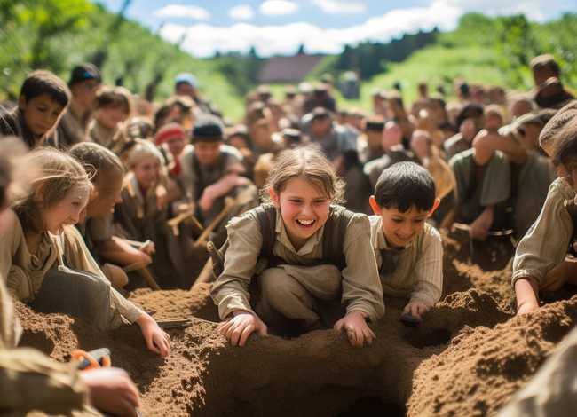 地道战故事儿童版完整版 地道战儿童版全集