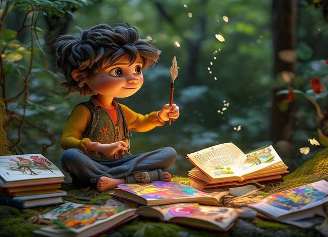 儿童故事作者作品 幼儿故事作者